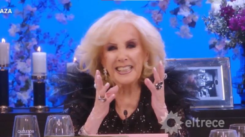 Mirtha Legrand fue contundente sobre la pelea entre Alfano y Susana: "Me da..."